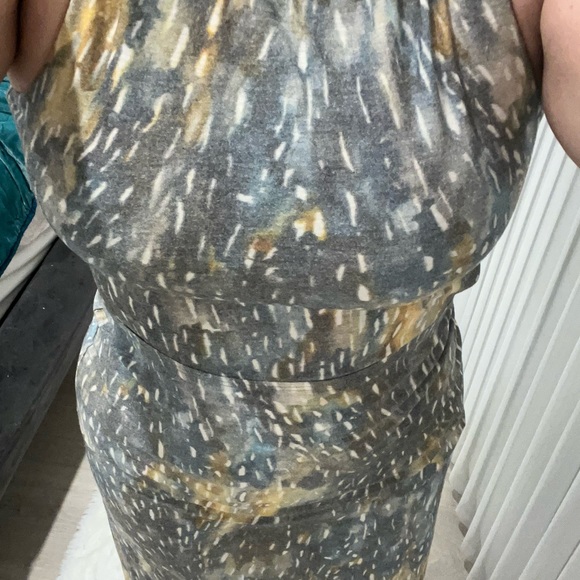 NWOT RVCA Maxi Dress - Picture 4 of 8